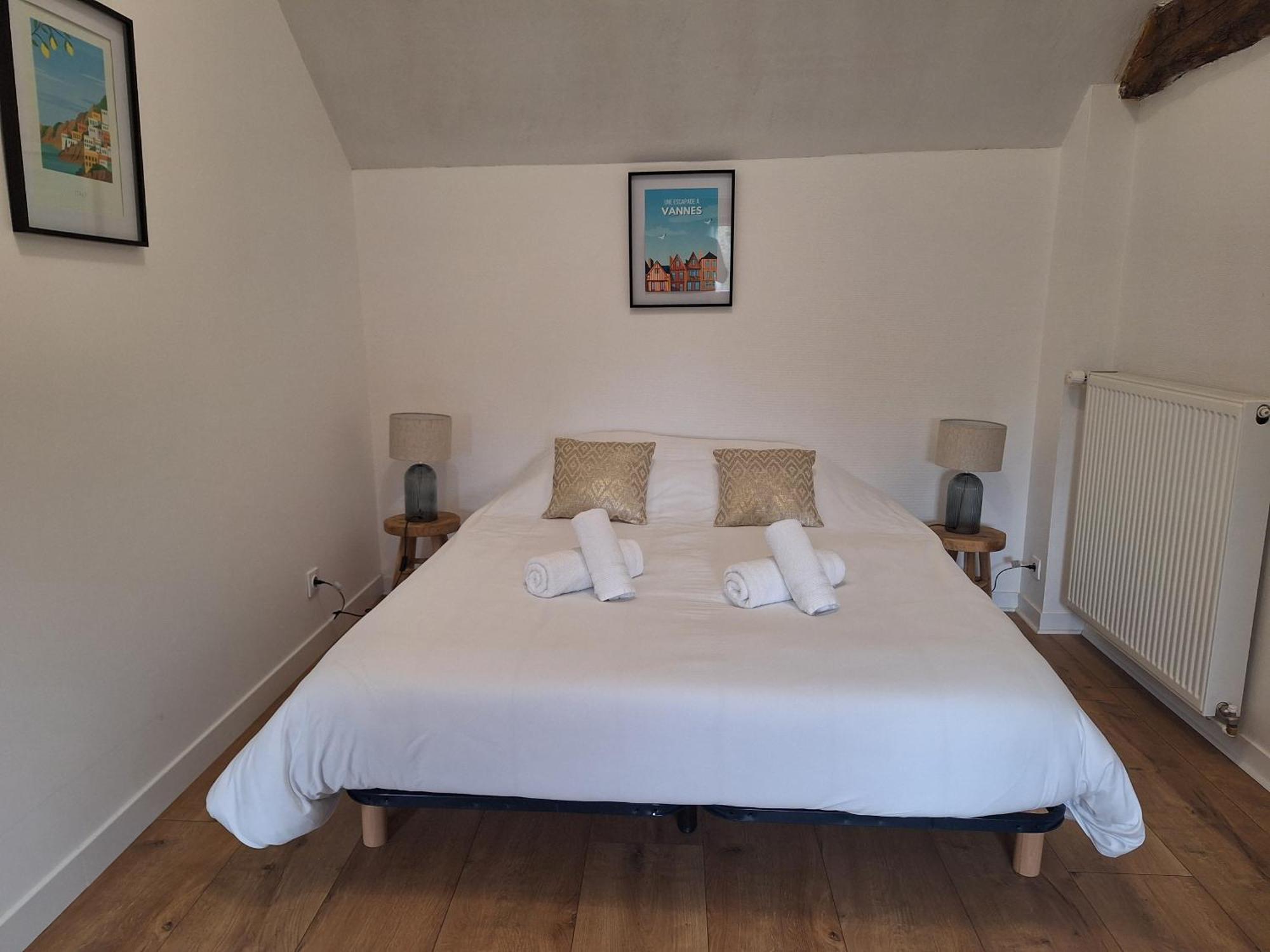 Domaine De Bobehec - Gite De Groupe, Chambres & Salle - 23 Personnes - Morbihan Proche Vannes Et Plages La Vraie-Croix 外观 照片